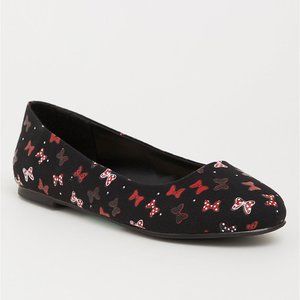 Disney - Torrid - Minnie Mouse Bow Flat